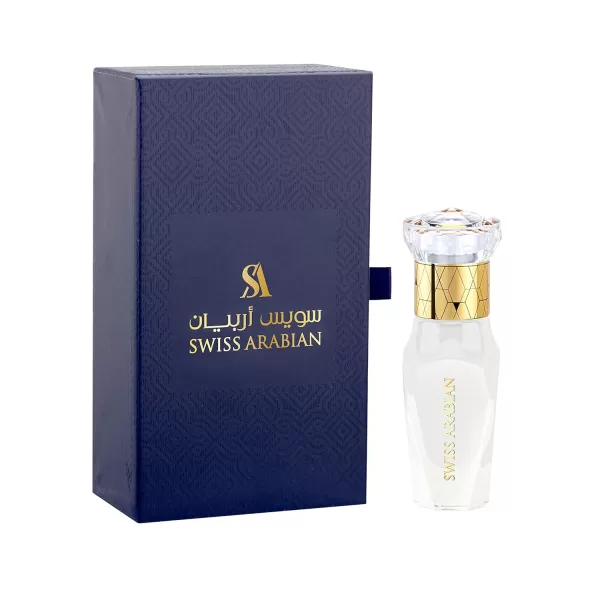 Swiss Arabian Musk Tahara For Unisex  Luxury Products From Dubai  Long Lasting Personal Perfume Oil  A Seductive Exceptionally Made Signature Fragrance  The Luxurious Scent Of Arabia  04 Oz