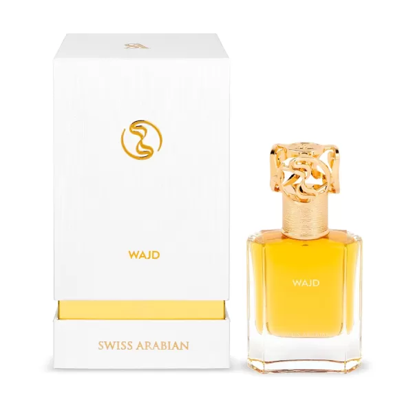 Swiss Arabian Wajd  Luxury Products From Dubai  Long Lasting Addictive Personal EDP Spray Fragrance  Seductive Signature Aroma  17 Oz