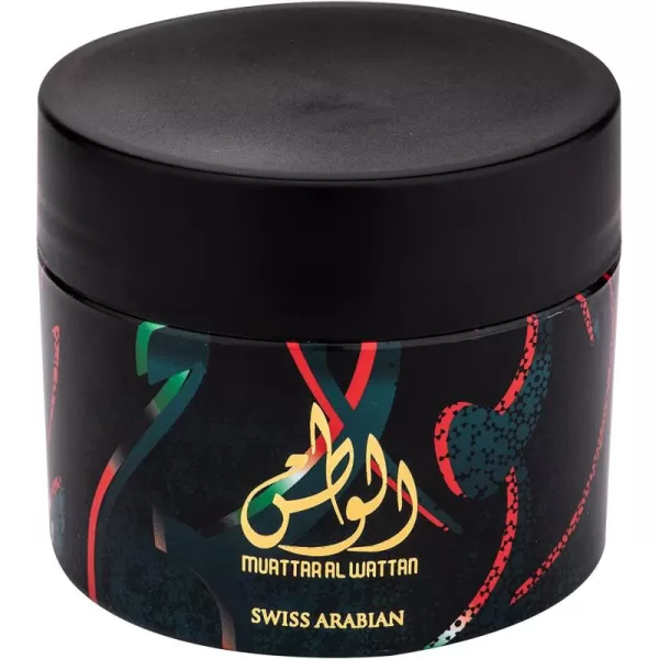 SWISS ARABIAN Muattar Al Wattan  Luxury Products from Dubai  Lasting and Addictive Home Fragrance Incense  Give Your Home A Seductive Signature Aroma  The Luxurious Scent of Arabia  17 OzMuattar Al Wattan