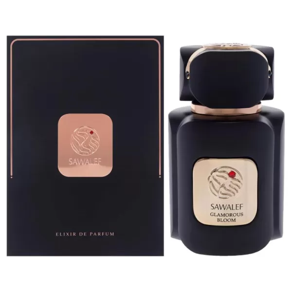 Sawalef Glamorous Bloom by Swiss Arabian  Seductive Glamorous Elixir De Parfum Fragrance  With Notes of Raspberry Apple Orange Blossom and Rose  Intense LongLasting Scent  27 oz