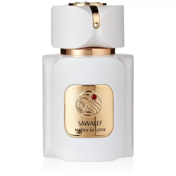 Sawalef Madly In Love by Swiss Arabian  Luxurious Romantic Extrait De Parfum Fragrance  Fresh Lush Luxurious Florals  Notes of Lychee Bergamot Vanilla  Intense LongLasting Scent  27 oz