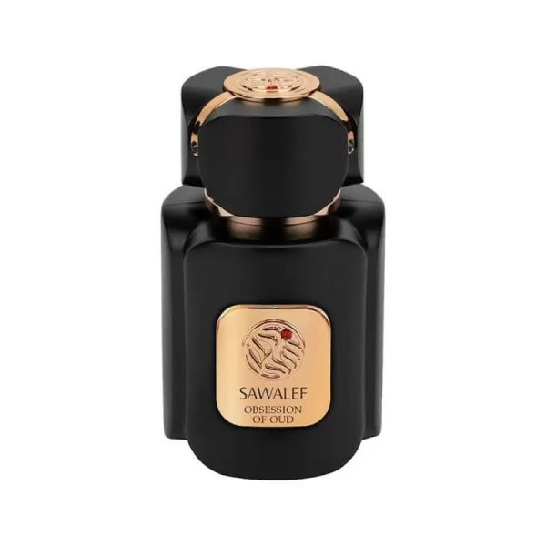 Sawalef Obsession of Oud  Body Spray for Women  Rich and Seductive Elixir De Parfum  Unique Blend of Honey and Turkish Rose  27 oz EDP Spray