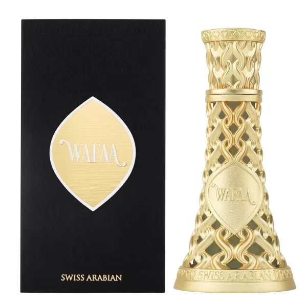 Swiss Arabian Wafaa  Luxury Products From Dubai  Long Lasting Addictive Personal EDP Spray Fragrance  Seductive Signature Aroma  17 Oz