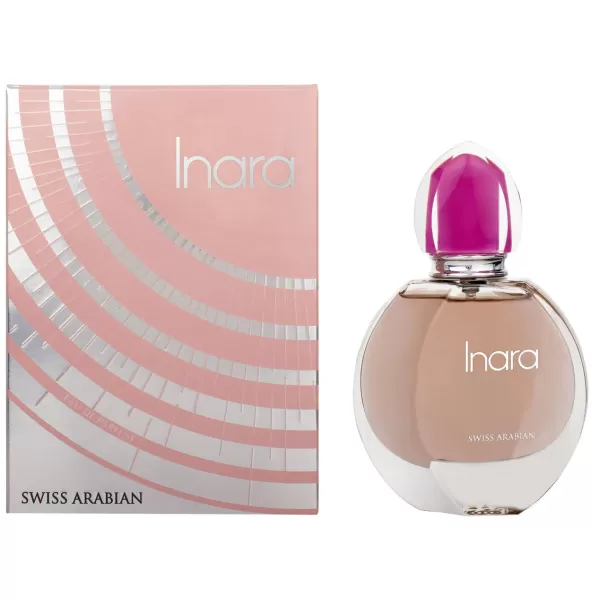 SWISS ARABIAN Inara  Luxury Products From Dubai  Long Lasting And Addictive Personal EDP Spray Fragrance  A Seductive Signature Aroma  The Luxurious Scent Of Arabia  18 Oz