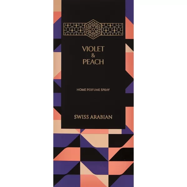 SWISS ARABIAN Violet and Peach Air Freshener  Luxury Products From Dubai  Lasting Home Fragrance Room Spray  Give Your Home A Seductive Signature Aroma  The Luxurious Scent Of Arabia  1014 OzViolet and Peach