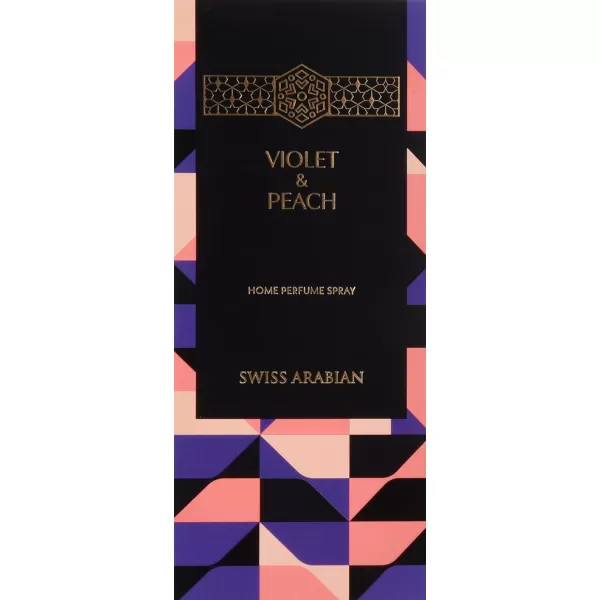 SWISS ARABIAN Violet and Peach Air Freshener  Luxury Products From Dubai  Lasting Home Fragrance Room Spray  Give Your Home A Seductive Signature Aroma  The Luxurious Scent Of Arabia  1014 OzViolet and Peach