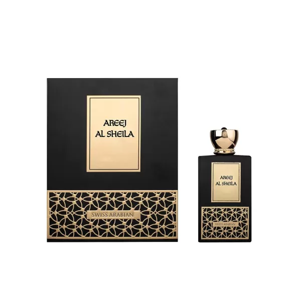 Swiss Arabian Areej Al Sheila  Luxury Products From Dubai  Long Lasting Addictive Personal EDP Spray Fragrance  Seductive Signature Aroma  34 Oz