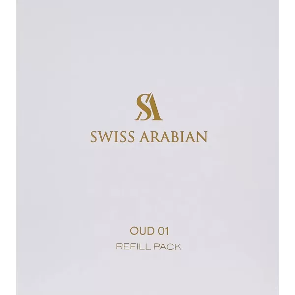 Swiss Arabian Oud 01 EDP Spray Refill Unisex 3 x 1 oz