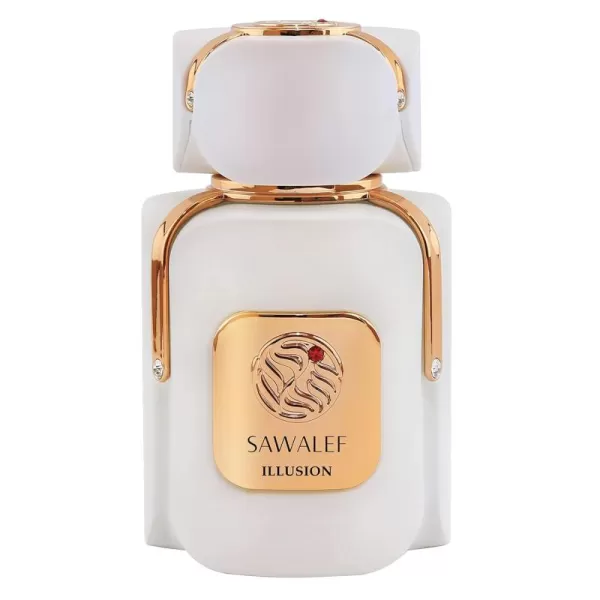 Illusion  Leather and Woody Scent Notes  Long Lasting and Addictive Unisex Fragrance  A Seductive Signature Aroma  The Luxurious Scent Of Arabia  27 oz EDP Spray