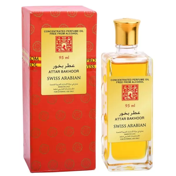 Swiss Arabian Attar Bakhoor  Luxury Products from Dubai  Long Lasting Personal Perfume Oil  A Seductive Exceptionally Made Signature Fragrance  The Luxurious Scent of Arabia  32 ozCedar