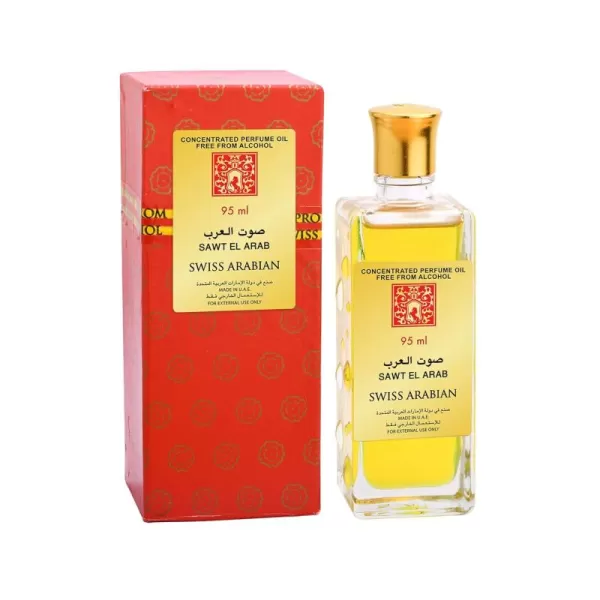 Swiss Arabian Sawt El Arab  Luxury Products from Dubai  Long Lasting Personal Perfume Oil  A Seductive Exceptionally Made Signature Fragrance  The Luxurious Scent of Arabia  32 oz