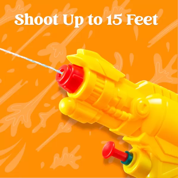 Sloosh 6Pcs Water Guns for Kids Squirt Guns Water Blaster Pool Toys for Boys Girls Summer Gifts for Party Favors Outdoor Water Fighting Toys