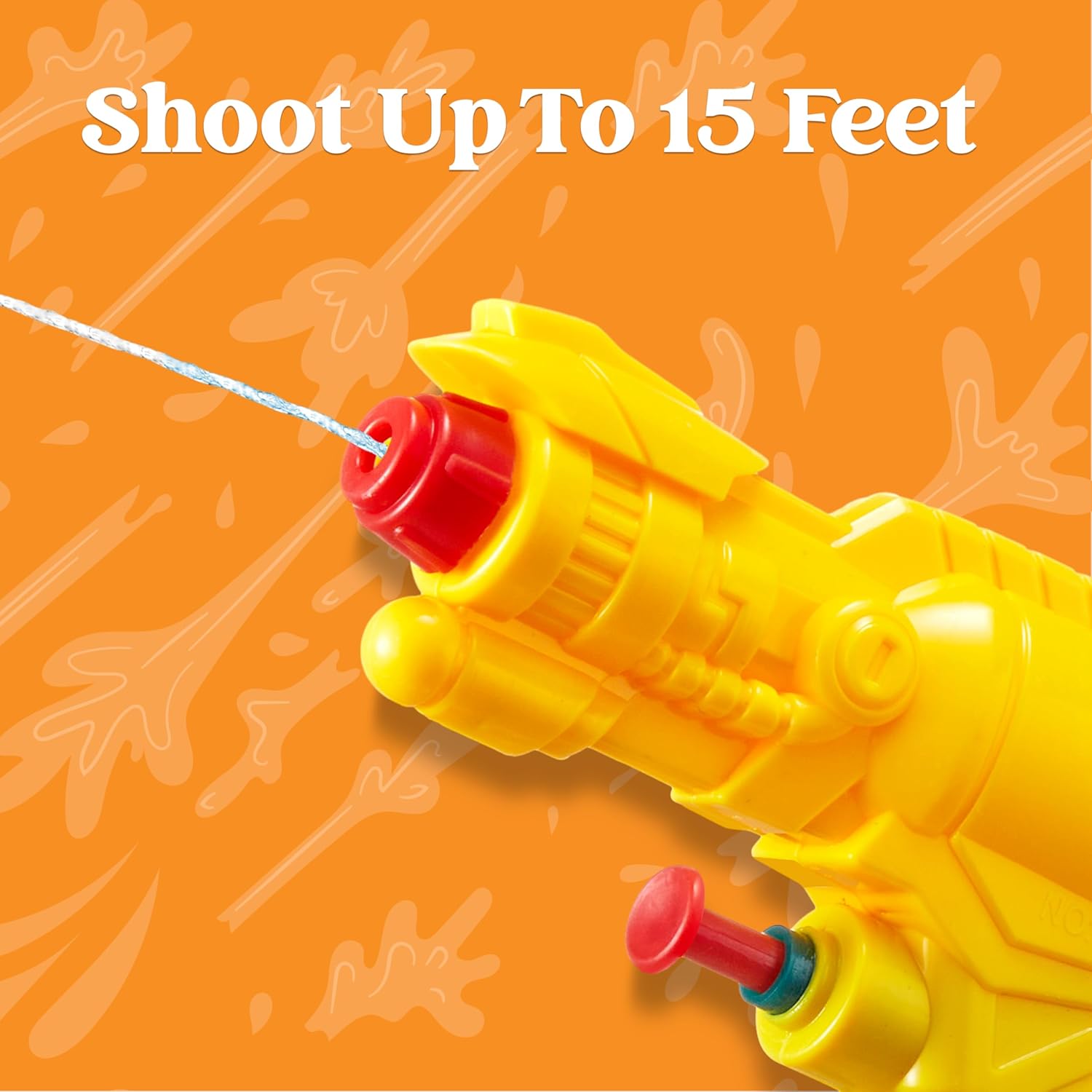 Sloosh 24 Packs Water Gun Party Favors Assorted Colors Mini Water Blasters Summer Squirt Soaker Water Fighting Beach Pool Toys for Kids