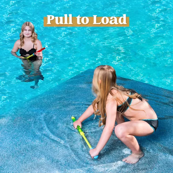 JOYIN 18 Pack 165 Super Water Soaker Blaster Squirt Guns Bulk Summer Outdoor Swimming Pool Backyard Beach Water Game Fighting Play Toys