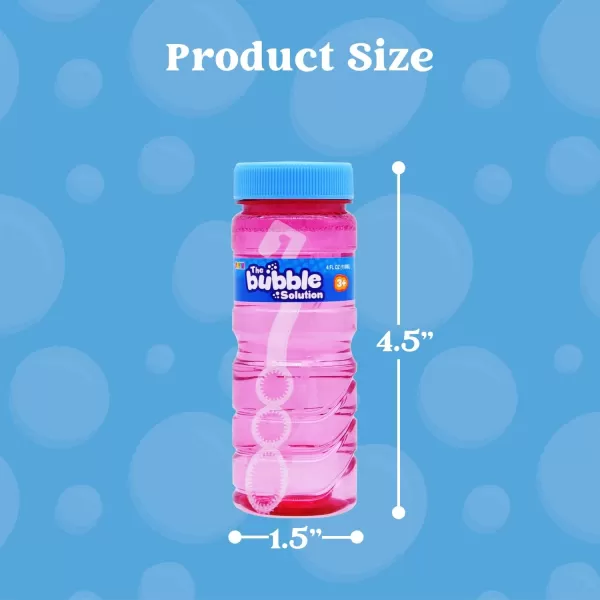 JOYIN 24 Pcs Bubble Bottles with Wand Assortment for Kids 4oz Blow Bubbles Solution Novelty Summer Toy Party Favors Birthday Outdoor ampamp Indoor Activity