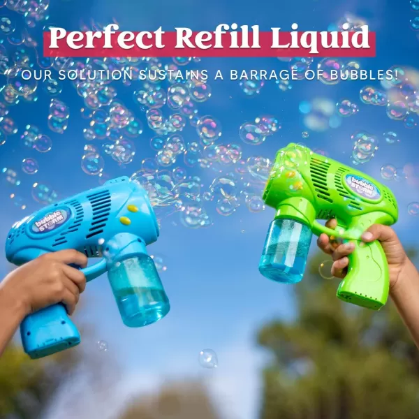 JOYIN 32 oz Bubble Solution Refills Close to 1L 25 Gallon Big Bubble Solution Bubble Concentrated for Easter Bubbles Bubble Machine Bubble Gun Bubble Wands Bubble Mower Bubble Juice RefillsPink