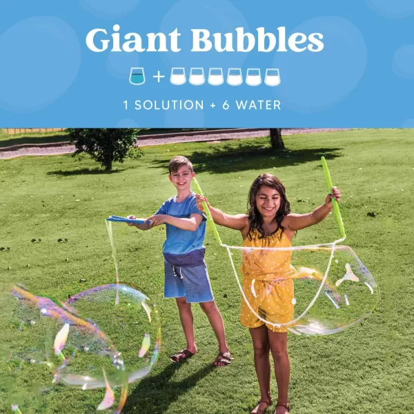 JOYIN 32 oz Bubble Solution Refills Close to 1L 25 Gallon Big Bubble Solution Bubble Concentrated for Easter Bubbles Bubble Machine Bubble Gun Bubble Wands Bubble Mower Bubble Juice RefillsPink