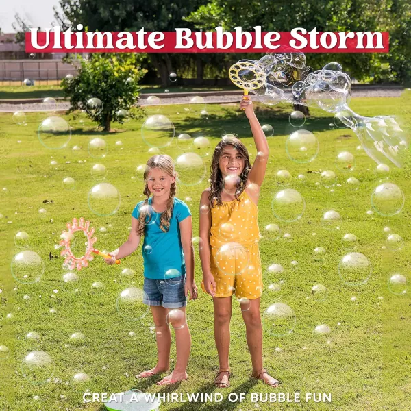 JOYIN Big Bubble Wands Set Bulk for Kids Summer Outdoor Activity Party Favors 18 Pcs Giant Bubble Maker with Tray 12quot Large 6 Pcs Bubble Solution Suitable for All Age PeopleLuxury