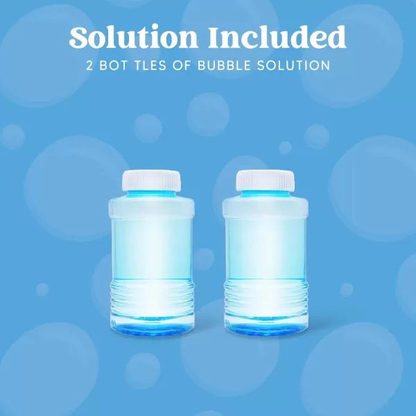 JOYIN Dinosaur Bubble Machine Bubble Machine Gun Blower with Bubble Solutions for Kids Summer Outdoor Indoor Toy Dinosaur Party Favor Kids Birthday Gift GreenGreen