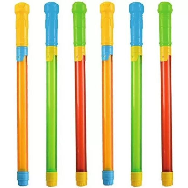 JOYIN 6 Pack Super Water Blaster 165 Summer Water Soaker Swimming Pool Toys Beach Sand Water Fight Toys Party Favor