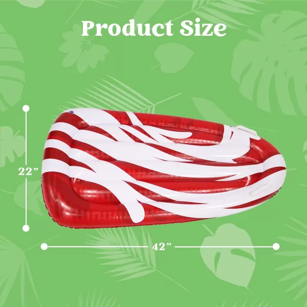 JOYIN 2 Pack Inflatable Body Boards with Handles for Water Slides Surfing Board for Slip Slide Swimming Pool Floating Water Boards Learn to Swim Summer Water Fun Toy for Kids and Toddlers