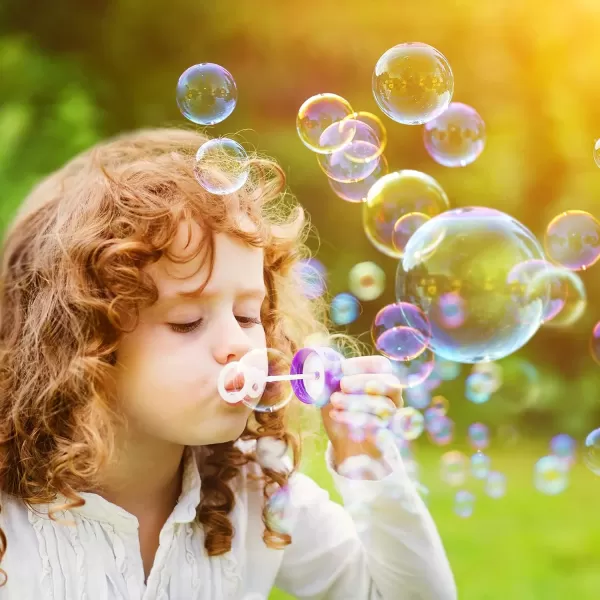 JOYIN Toy Bubble Solution Refill up to 25 Gallon Big Bubble Solution 32 Ounce Concentrated Solution for Bubble Machine Gun Wand Toys Outdoor ampamp Indoor Activity