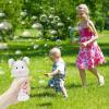 imageJOYIN 2 Packs Duck Bunny Bubble Wands with 2 Bottle of Bubble Solution 50ml for Kids ampamp Toddlers Outdoor Party Supplies Weddings Gifts Summer Toy Easter