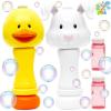 imageJOYIN 2 Packs Duck Bunny Bubble Wands with 2 Bottle of Bubble Solution 50ml for Kids ampamp Toddlers Outdoor Party Supplies Weddings Gifts Summer Toy Easter