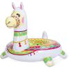 imageJOYIN Inflatable Llama Pool Float 435 Pool Tubes Fun Beach Floaties Summer Pool Raft Lounger Swim Party Toys Swimming Pool Party Decorations for Kids ampamp Adults