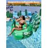 imageJOYIN Inflatable Peacock Pool Float  Giant Peacock Fun Beach Floaties Pool Party Decorations Adult Size Inflatable Animal Summer Swim Pool Raft Toys Lounge for Adults ampamp KidsGreen Peacock