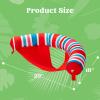 imageSLOOSH Inflatable Pool Noodle Chair 3 Packs Stripes Design Pool Floats Noodle Sling Floatie Swimming Party Floating Chair for Adult Party Summer Water FunStripe