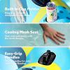 imageSLOOSH Inflatable River Tubes Float  Heavy Duty Pool Tube Floats for Adults FloatingBlue
