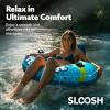 imageSLOOSH Inflatable River Tubes Float  Heavy Duty Pool Tube Floats for Adults FloatingBlue