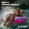 imageSLOOSH Inflatable River Tubes Float  Heavy Duty Pool Tube Floats for Adults FloatingPink
