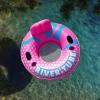 imageSLOOSH Inflatable River Tubes Float  Heavy Duty Pool Tube Floats for Adults FloatingPink