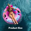 imageSLOOSH Inflatable River Tubes Float  Heavy Duty Pool Tube Floats for Adults FloatingPink
