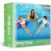 imageSLOOSH Pool Floats Noodle Chair3 Packs Inflatable Pool Noodle Sling Floatie Swimming Party Floating Chair Floats for Adult Summer Water BeachTropical Design