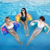 imageSLOOSH Pool Floats Noodle Chair3 Packs Inflatable Pool Noodle Sling Floatie Swimming Party Floating Chair Floats for Adult Summer Water BeachTropical Design