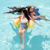 imageSLOOSH Pool Floats Noodle Chair3 Packs Inflatable Pool Noodle Sling Floatie Swimming Party Floating Chair Floats for Adult Summer Water BeachTropical Design