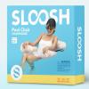imageSloosh Pool Floats Chairs AdultInflatable Pool LoungePlant Pattern Floating Mat HammockBlow up Water Chairs Noodles rafts for Party Summer Water Beach FunChampagne leaves