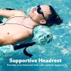 imageSloosh Pool Floats Chairs AdultInflatable Pool LoungePlant Pattern Floating Mat HammockBlow up Water Chairs Noodles rafts for Party Summer Water Beach FunTropical leaves