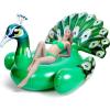 imageJOYIN Inflatable Peacock Pool Float  Giant Peacock Fun Beach Floaties Pool Party Decorations Adult Size Inflatable Animal Summer Swim Pool Raft Toys Lounge for Adults ampamp KidsGreen Peacock