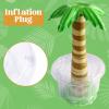 imageJOYIN 2 Packs Inflatable Palm Tree Cooler 315quot Hawaiian Inflatable Cooler Palm Tree Decor Party Decoration Party Supplies for Pool Party Luau Party and Hawaiian Party