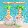 imageJOYIN 2 Packs Inflatable Palm Tree Cooler 315quot Hawaiian Inflatable Cooler Palm Tree Decor Party Decoration Party Supplies for Pool Party Luau Party and Hawaiian Party
