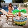 imageJOYIN 28 Inflatable Palm Tree Cooler Luau Hawaiian Tropical Beach Themed Party Decorations Blow Up Palm Trees Cooler Outdoor Party Supplies Kids Adults Birthday Party Dcor