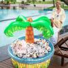 imageJOYIN 28 Inflatable Palm Tree Cooler Luau Hawaiian Tropical Beach Themed Party Decorations Blow Up Palm Trees Cooler Outdoor Party Supplies Kids Adults Birthday Party Dcor