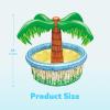 imageJOYIN 28 Inflatable Palm Tree Cooler Luau Hawaiian Tropical Beach Themed Party Decorations Blow Up Palm Trees Cooler Outdoor Party Supplies Kids Adults Birthday Party Dcor