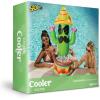imageJOYIN 43quot Inflatable Cactus Cooler with Sombrero Hat for Fiesta Cinco de Mayo Party Supplies Inflatable Party Cooler Pool Party Decoration