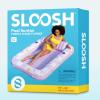 imageSLOOSH Inflatable Tanning Pool Lounger Float 70quot x 46quot Pool Floats Adult with Pillow 4 in 1 Suntan Tub Raft FloatieSunbathing Bed Lounge for Water Blow Up Ball Pit Party GiftsPurple Chase Flower