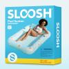 imageSLOOSH Inflatable Tanning Pool Lounger Float 70quot x 46quot Pool Floats Adult with Pillow 4 in 1 Suntan Tub Raft FloatieSunbathing Bed Lounge for Water Blow Up Ball Pit Party GiftsBlue Daisy